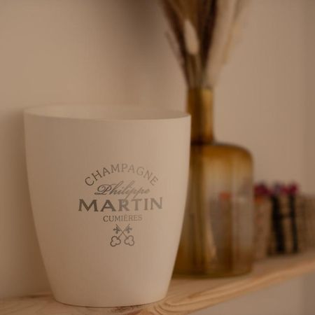 Bed and Breakfast Champagne Philippe Martin Cumieres Exteriér fotografie