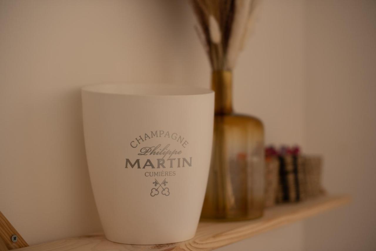 Bed and Breakfast Champagne Philippe Martin Cumieres Exteriér fotografie