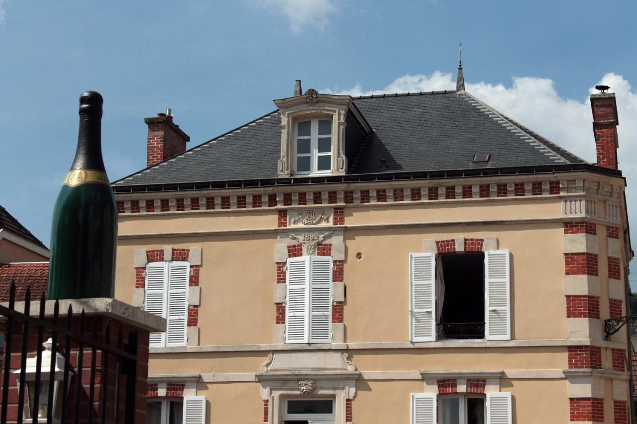 Bed and Breakfast Champagne Philippe Martin Cumieres Exteriér fotografie