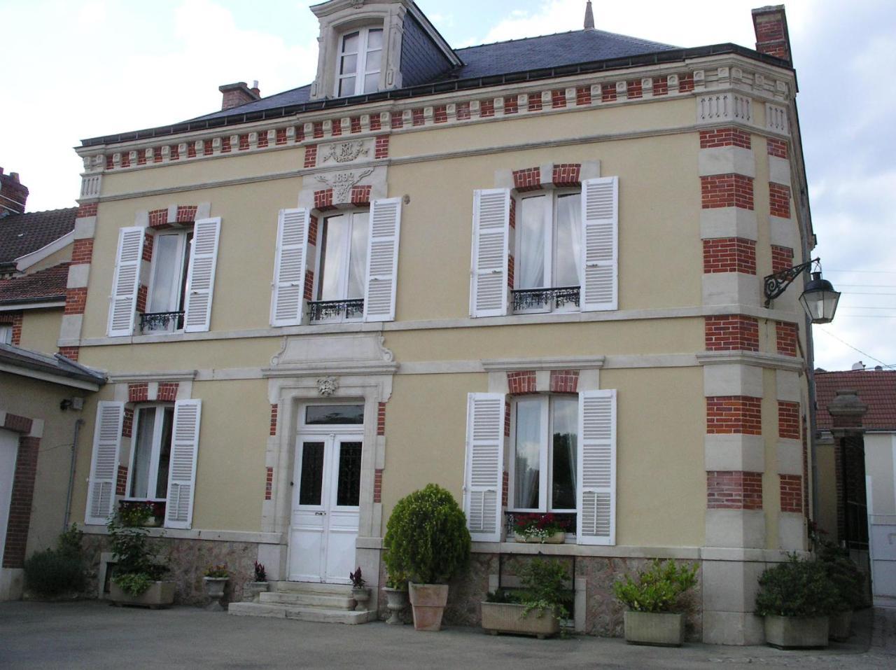 Bed and Breakfast Champagne Philippe Martin Cumieres Exteriér fotografie